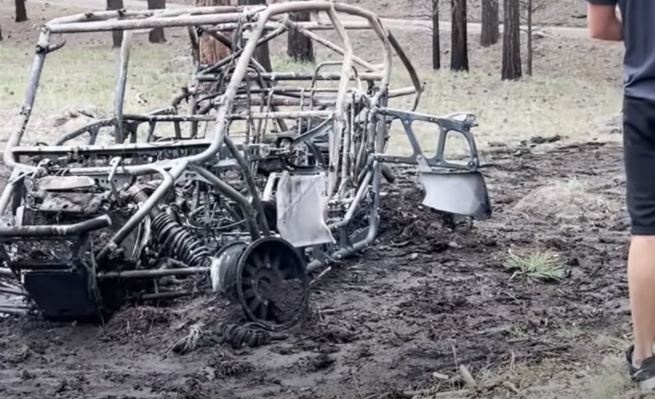 Burnt Polaris RZR